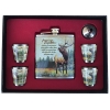 Vadász flaska szett