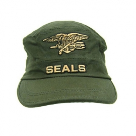Navy Seals sapka, zöld