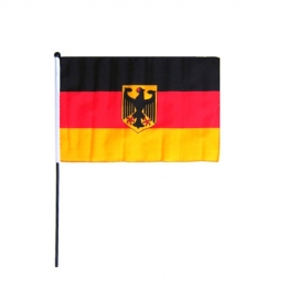 pálcás német zászló