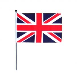 Pálcás angol zászló