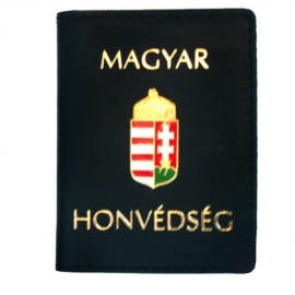 Magyar honvédség igazolványtok, címerrel