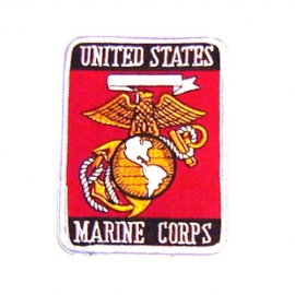 US Marine Corps felvarró